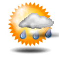 Pronostico: Fine, possible showers Pronostico: Fine, possible showers